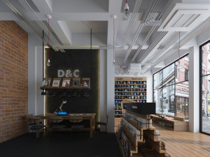 bookstore 3D 模型