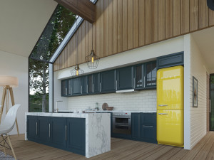 forest cabin house Modelo 3D