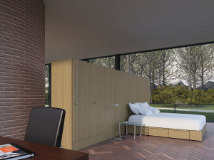 glass house Model 3D