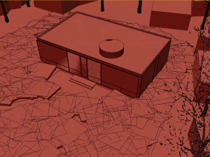glass house 3D Model