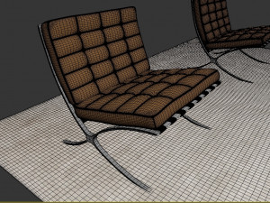 glass house Model 3D