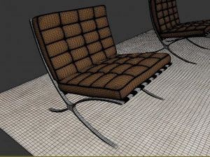 glass house 3D Model