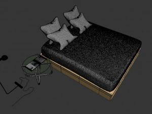 glass house 3D Model