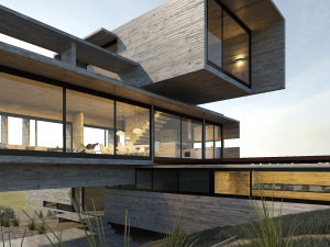 golf house villa 3D Model