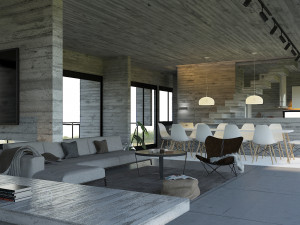 golf house villa 3D Model