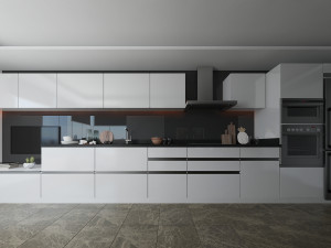 scandinavian kitchen 3D Модель