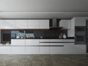 scandinavian kitchen 3D Model