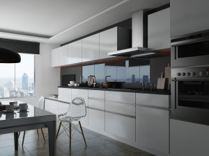 scandinavian kitchen 3D Модель