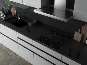 scandinavian kitchen 3D Модель