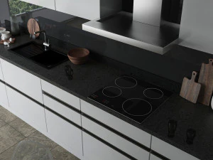 scandinavian kitchen 3D Model