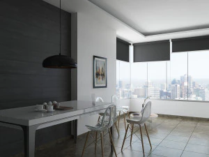 scandinavian kitchen 3D Model
