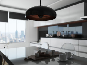 scandinavian kitchen 3D Модель