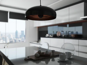 scandinavian kitchen 3D Model