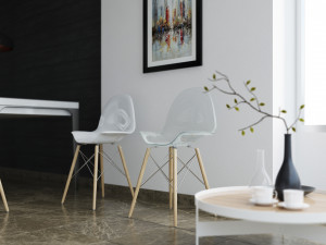 scandinavian kitchen 3D Модель