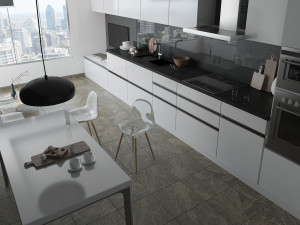 scandinavian kitchen 3D Модель