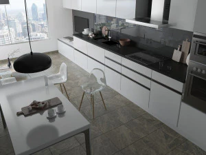 scandinavian kitchen 3D Model