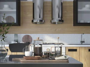hygge kitchen 3D Model