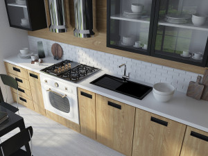 hygge kitchen Modelo 3D