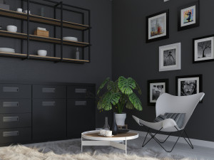hygge kitchen Modelo 3D