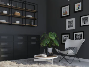 hygge kitchen 3D Model