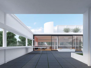 villa savoye 3D Model