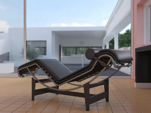 villa savoye 3D Model