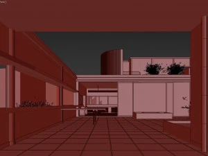 villa savoye 3D Model
