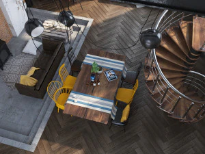 スタジオロフト 3Dモデル