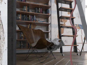 スタジオロフト 3Dモデル