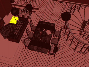 studio loft 3D मॉडल