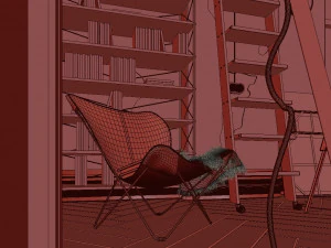 スタジオロフト 3Dモデル