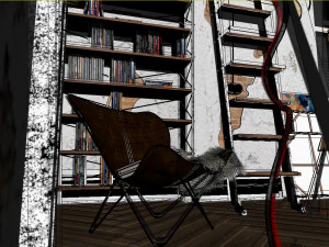 スタジオロフト 3Dモデル