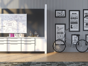 industrial open office 3D Model