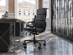 industrial open office 3D Model