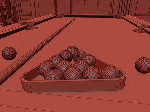 industrial open office 3D Model