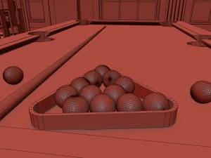 industrial open office 3D Model