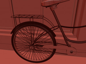 industrial open office 3D Model