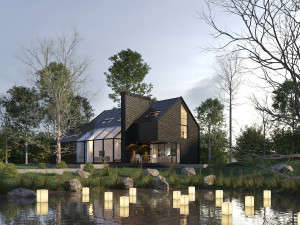 black house blues 3D 模型