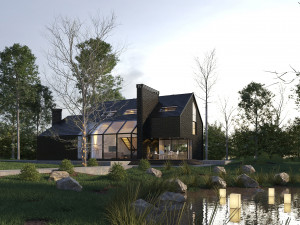 black house blues 3D 模型