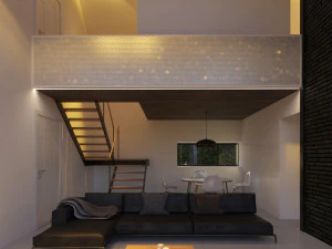 black house blues 3D Model