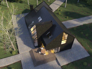 black house blues 3D Model