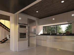 black house blues 3D 模型