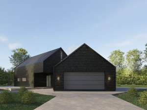 black house blues 3D 模型