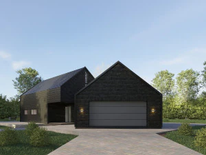 black house blues 3D Model
