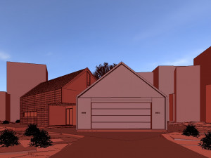 black house blues 3D 模型