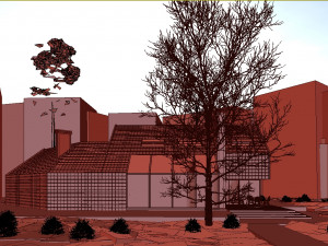 black house blues 3D 模型