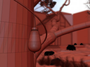black house blues 3D 模型