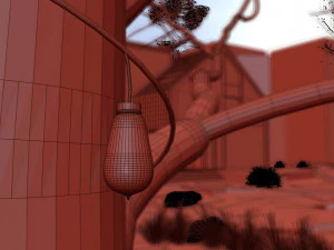 black house blues 3D Model