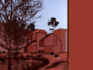 black house blues 3D 模型