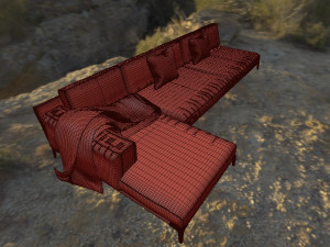 black house blues 3D 模型